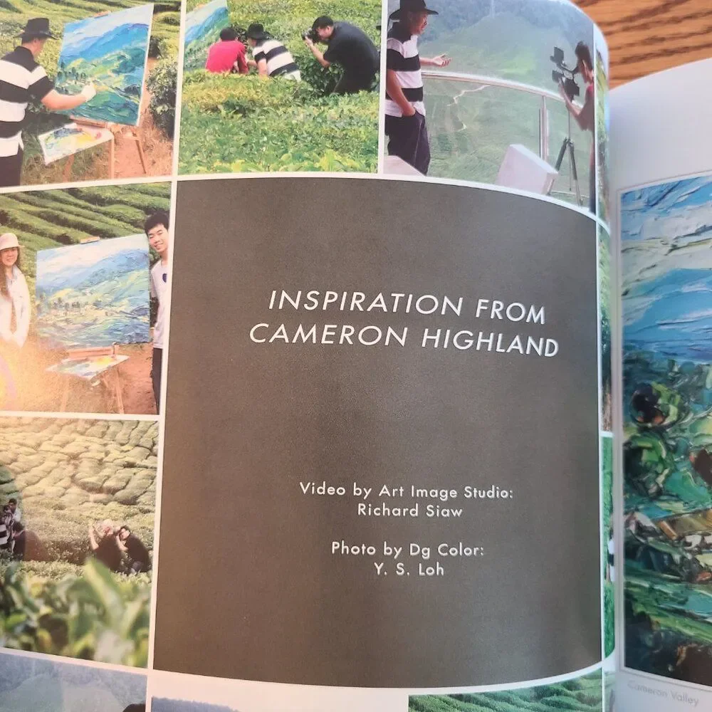 A Celebration of Life Through Nature By Yap Kim Boon Art Coffee Table Book Asia